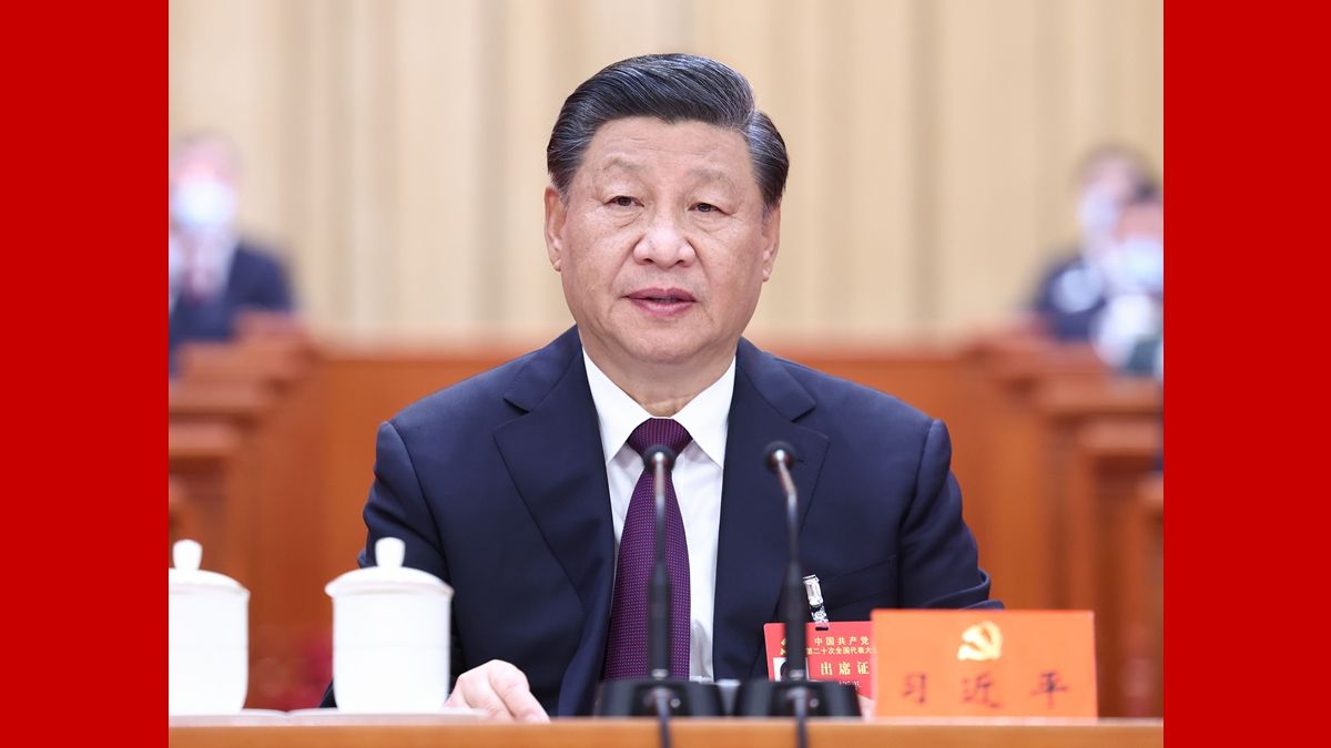 中国共产党第二十次全国代表大会在京关幕