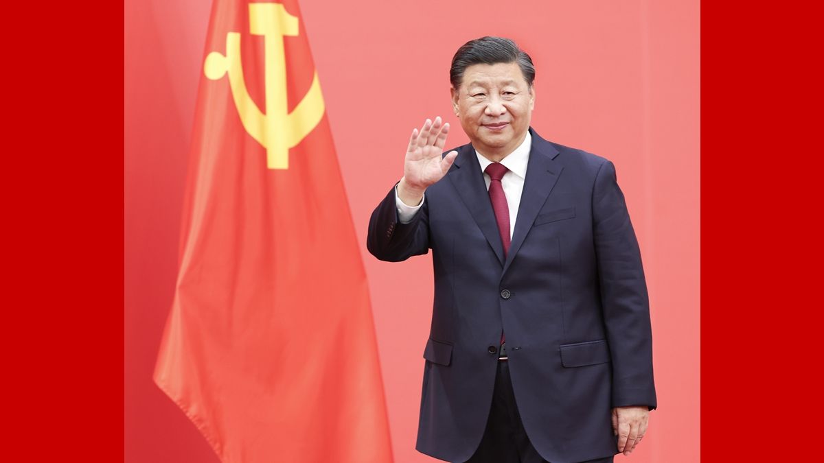 特稿：新征程引路人习近平